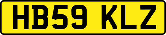 HB59KLZ
