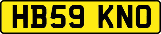 HB59KNO