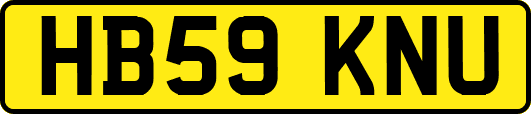HB59KNU
