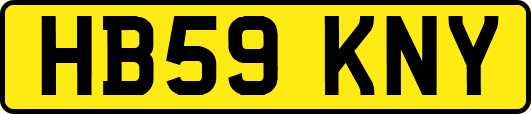 HB59KNY