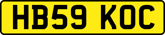 HB59KOC