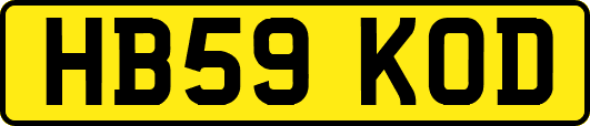 HB59KOD