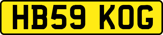 HB59KOG