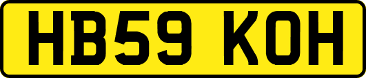 HB59KOH