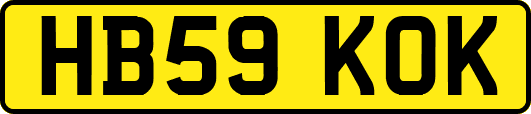 HB59KOK