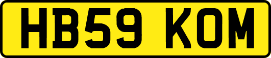 HB59KOM