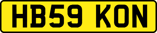 HB59KON