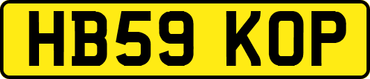HB59KOP