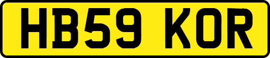 HB59KOR