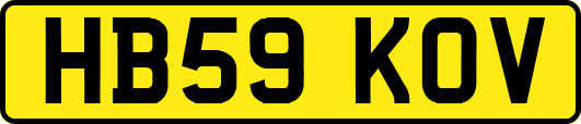 HB59KOV