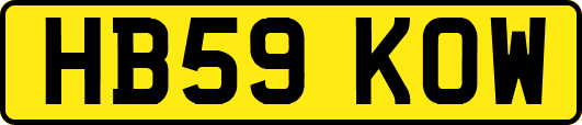 HB59KOW