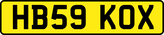 HB59KOX