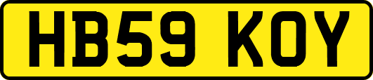 HB59KOY