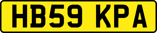 HB59KPA