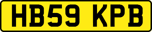 HB59KPB