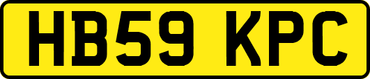 HB59KPC