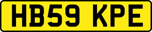 HB59KPE