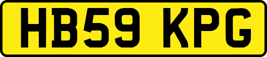 HB59KPG