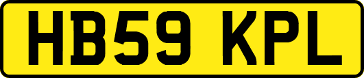 HB59KPL