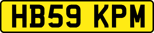 HB59KPM