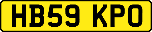 HB59KPO