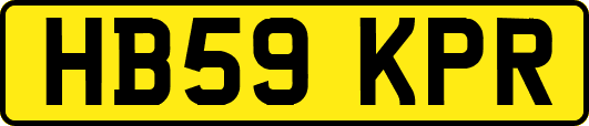 HB59KPR