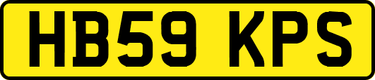 HB59KPS