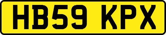 HB59KPX