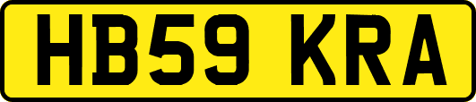 HB59KRA