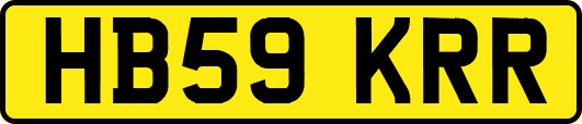 HB59KRR