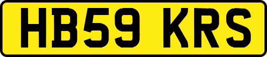 HB59KRS