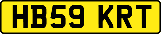 HB59KRT