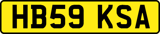 HB59KSA