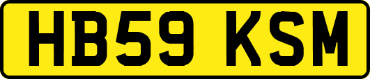 HB59KSM
