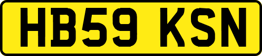 HB59KSN