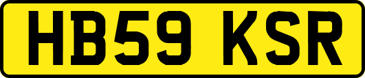 HB59KSR
