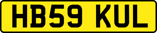 HB59KUL