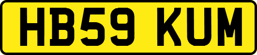 HB59KUM
