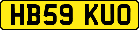 HB59KUO
