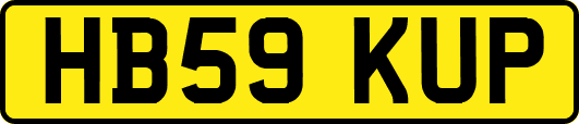 HB59KUP