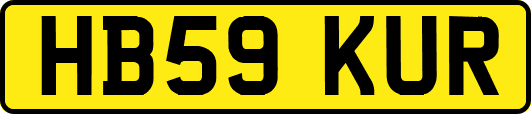 HB59KUR