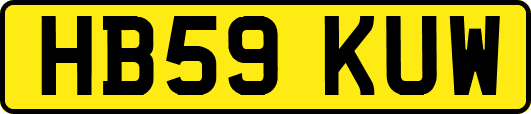HB59KUW