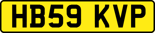 HB59KVP