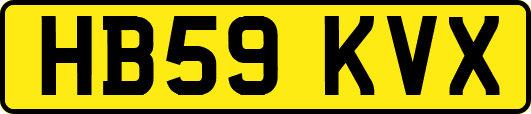 HB59KVX