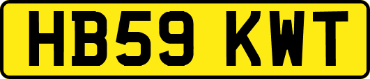 HB59KWT