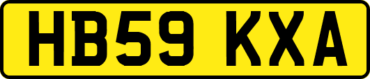 HB59KXA