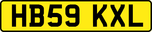 HB59KXL