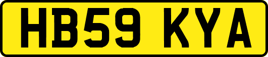 HB59KYA