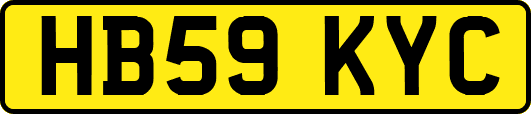HB59KYC