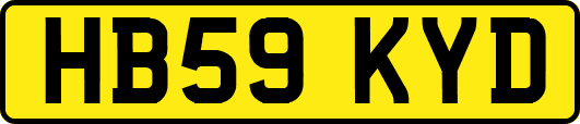 HB59KYD